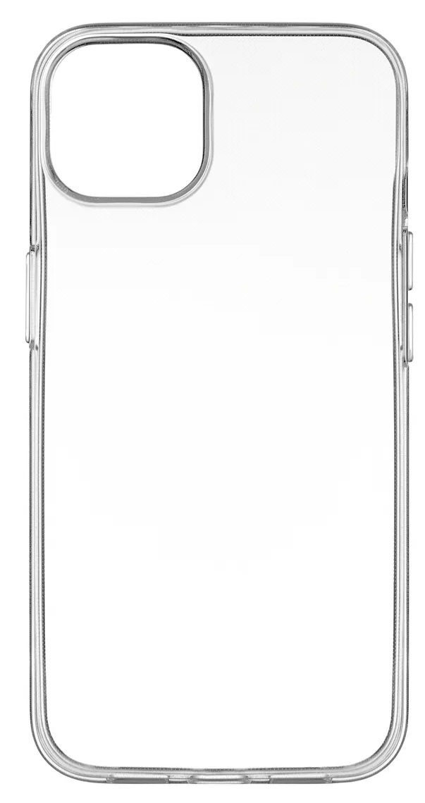 Чехол прозрачный для iPhone 13 Pro силиконовый